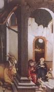 Hans Baldung Grien Nativity oil painting artist